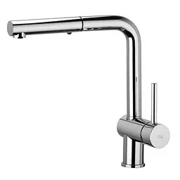 Змішувач для кухні Paffoni Light LIG285ST-MET