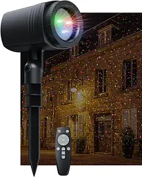 Вуличні світлодіодні лазерні гірлянди Enjoyedled Christmas Laser Lights, RGB