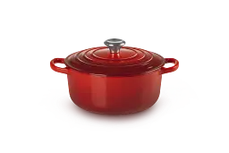 Каструля Le Creuset Signature Cast Iron Round Casserole 20 см Cerise