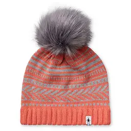 Шапка Smartwool Chair Lift Beanie Кораловий - мініатюра 2