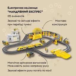 Ігровий набір OTAMANKO Мандрівний експрес - мініатюра 2