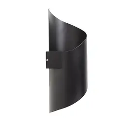Підсвітка Brille фасадна з вигином LED 6W WW IP54 BK (AL-617) - мініатюра 3