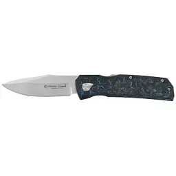 Ніж Maserin Power, Magnacut, fat carbon arctic blue (502/BM) - мініатюра 2