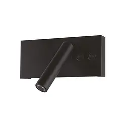 Світильник настінний Violux BITRIX-W 10W 4200K 615Lm IP20 чорний ( 551103 )