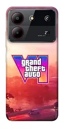 TPU чохол Demsky GTA VI Vice City для ZTE Blade A54 4G