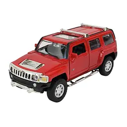 Іграшка Машина Hummer H3 АВТОПРОМ 68321 Червоний shop (4897071920544) - мініатюра 2