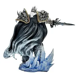 Фігурка 3D Magicca Варкрафт Король Ліч Warcraft The Lich King 27 см 3DM WOW TLK 27 - мініатюра 4