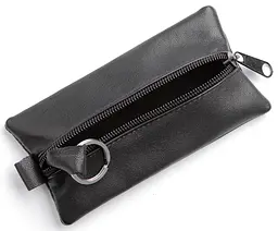 Шкіряна ключниця SHVIGEL 12х6 см acs0025841