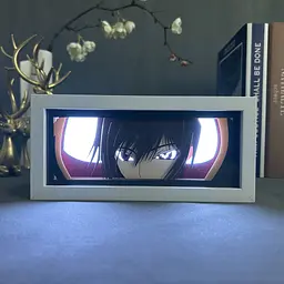 Світильник нічник 3D Код Гіас Лелуш Code Geass Lelouch 20 см NL3D CG L