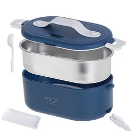 Ланч-бокс з підігрівом Adler AD 4505 blue 0,8 л - мініатюра 4