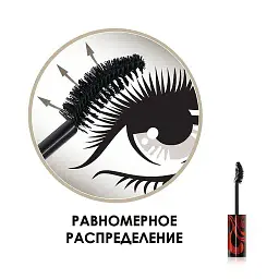 Туш для вій Max Factor 2000 Calorie Curl Addict відтінок 02 Black-Brown 11 мл (8000016952537) - мініатюра 5