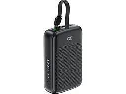 Зовнішній акумулятор (Power Bank) Acefast M14 20000mAh Black - мініатюра 3