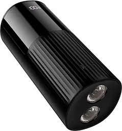 Портативний акумулятор-ліхтарик Hoco J150 Stream 22.5W 20000mAh black - мініатюра 3