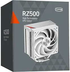 Кулер для процесора PcCooler RZ500 White (RZ500 WH) - мініатюра 8