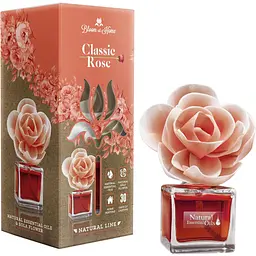 Аромадифузор Elix Classic Rose квітка з солі 100 мл