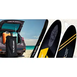 Надувна дошка SUP THUNDER Raven 320 см з веслом - мініатюра 8