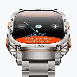 Smart Watch KOSPET Tank M3 Ultra SE Silver UA - мініатюра 4