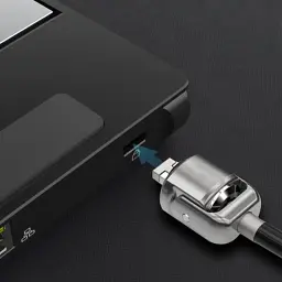 Порт-реплікатор J5create Dock-Station USB-C 10-in-1 (HDMI/PD/USB-A/USB-C/LAN/картридер/audio) (JCD542-N) - мініатюра 11
