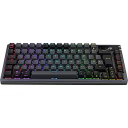 Клавіатура Asus ROG Azoth NX Red Moonlight Black (90MP0316-BKUA01) [116082] - мініатюра 2