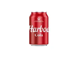 Напій газований Harboe Cola 330 мл (5701598026834)