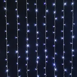Електрогірлянда штора Novogod'ko 272 LED холодний білий 3x2.6 м (973775)
