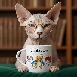 Чашка «АКЦІО книга» - мініатюра 2