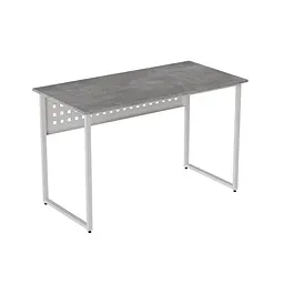 Стіл письмовий Майк Ferrum-decor 75x100x70 Білий метал ДСП Бетон 32 мм (FRD-106529) - мініатюра 4