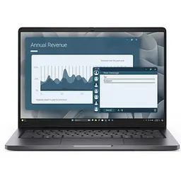 Ноутбук Dell Pro PC14255,1920 x 1200,220 6 C/12 T,3.2 GHz - 4.9 GHz,3 MB,16 GB DDR5,256 GB