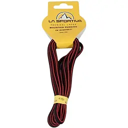 Шнурки La Sportiva Mountain Running Laces 130 cm Black/Red (1052-9MRBR)