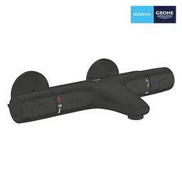 Термостат для ванни Grohe QuickFix Precision Trend 1022162432 Чорний матовий - мініатюра 2