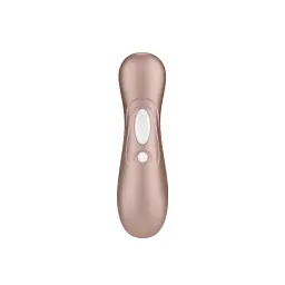 Вакуумний кліторальний стимулятор з вібрацією Satisfyer Pro 2 Next Generation золотий - мініатюра 5