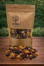 Мікс родзинок (золоті / темні / коричневі) FruNut 500 г