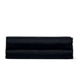 Дитяче простирадло Cosas Black CS1 сатин 110х160 чорне (00Satin_Black_110x160)