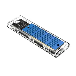 Кишеня зовнішня Dynamode M.2 SSD NVMe/SATA combo ч-з USB3.2 GEN2 Type-C (DM-CAD-SSD09) - мініатюра 2