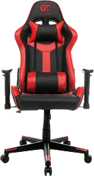 Геймерське крісло GT Racer чорне з червоним (X-2527 Black/Red) - мініатюра 3