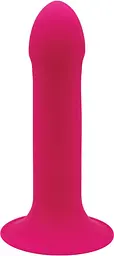 Ділдо з присоскою Adrien Lastic Hitsens 2 Pink, 16.7х4 см (рожевий)