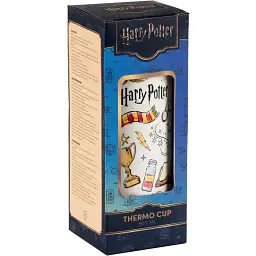 Термочашка Kite Harry Potter з трубочкою 500 мл (HP25-1264) - мініатюра 4