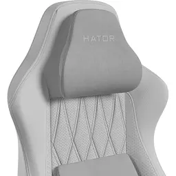 Геймерське крісло Hator Darkside 3L PU White (HTC3001L) [170603] - мініатюра 9