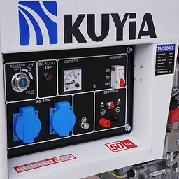Генератор Kuyia TM5000CL (5,5 кВт) - мініатюра 3