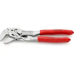 Кліщі переставні-гайковий ключ, Ø23мм KNIPEX 86 03 125, хромовані - мініатюра 2