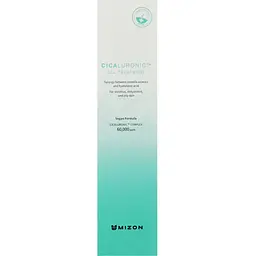 Зволожуючий гель для обличчя Mizon Cicaluronic Gel Treatment, з азійською центелою та гіалуроновою кислотою, 50 мл - мініатюра 2