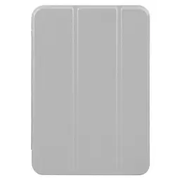 Чохол-книжка BeCover Tri Fold Soft TPU для Apple iPad Mini 7 2024 Gray (712446) - мініатюра 2