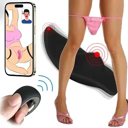 Вібратор для клітора I’MCUM Clit Control в трусики з пультом управління Чорний (7970379617684) - мініатюра 6