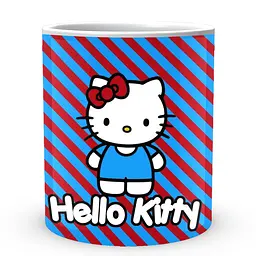 Кухоль GeekLand Hello Kitty Хелло Кітті HK 02.15 330 мл білий - мініатюра 2