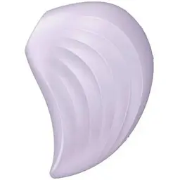 Вакуумний кліторальний стимулятор із вібрацією Satisfyer Pearl Diver Violet - мініатюра 2