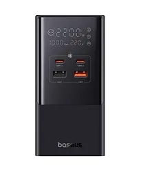 Зарядний пристрій подовжувач Baseus PowerCombo Tower Power Strip 2AC+2U+2C 100W 1.5m - мініатюра 4