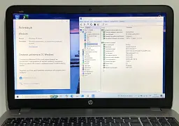 Ноутбук HP ENVY 15-j154eo / 15.6" (1366x768) / i5-4200M / 8GB / 500GB HDD / NVidia GeForce 740M, 2GB / Win10 / Backlight - Б/в - мініатюра 2