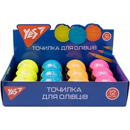 Точилка з контейнером Yes Sphere (620560) - мініатюра 5
