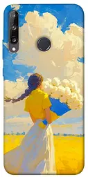 Чохол Demsky Поле мрій для Huawei P40 Lite E/Y7p (2020)