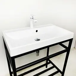 Умивальник Adamant STRENG 60 NEW white-01 59 см - мініатюра 3